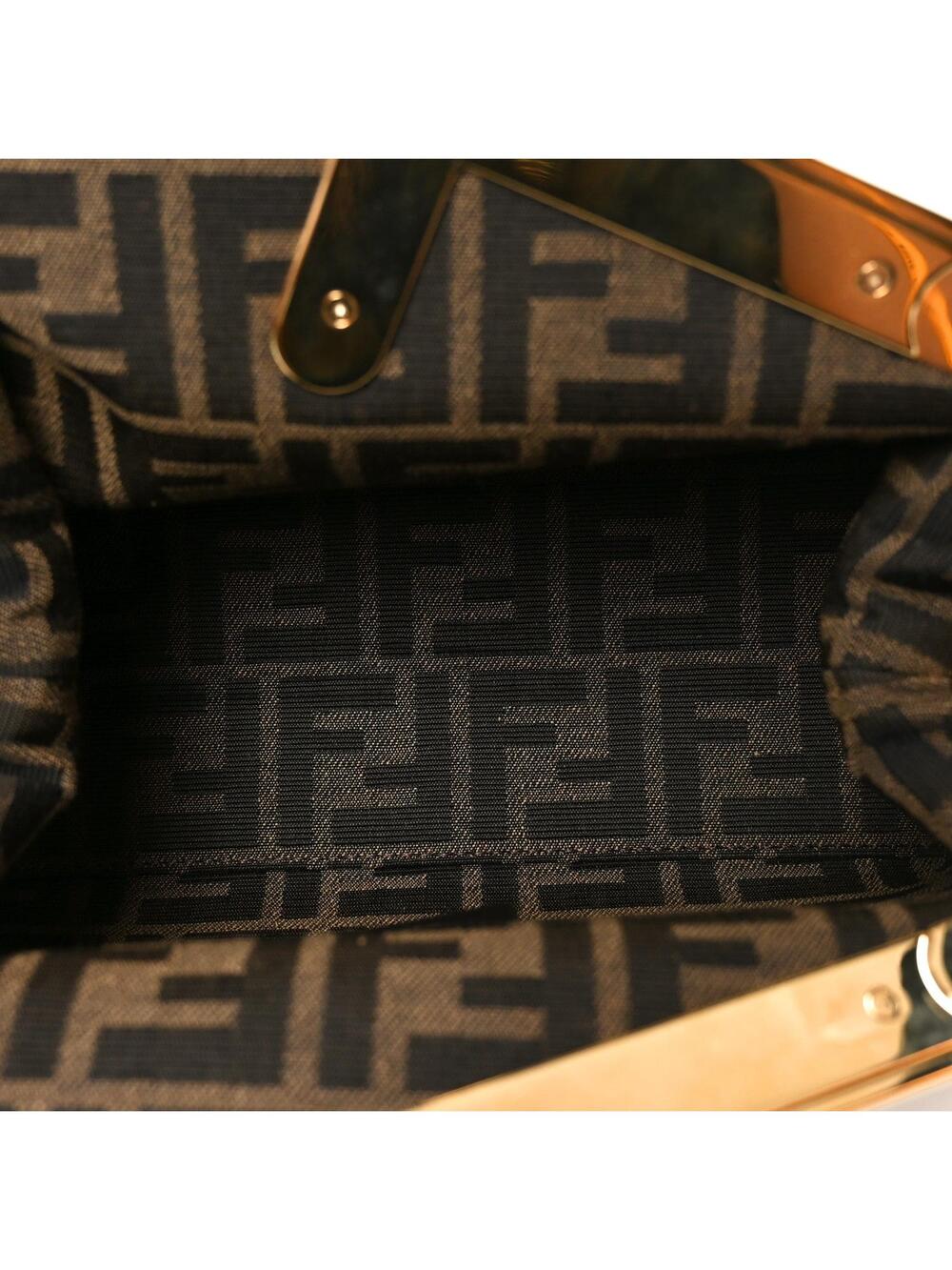Shearling Small Fendi First Rosa #367077F13B - Picture 5 of 10
